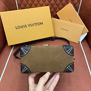 Kitlife Louis Vuitton Steamer Bag Tan M26128 16.5x20x8.5cm - 3