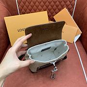 Kitlife Louis Vuitton Steamer Bag Tan M26128 16.5x20x8.5cm - 6