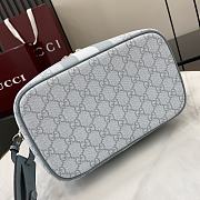 Kitlife Gucci Savoy Medium Beauty Case Blue 811489 25x17.5x15cm - 3