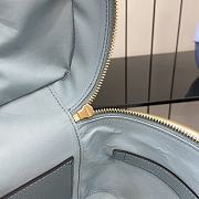 Kitlife Gucci Savoy Medium Beauty Case Blue 811489 25x17.5x15cm - 2