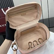 Kitlife Gucci Savoy Medium Beauty Case Pink 811489 25x17.5x15cm - 2
