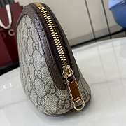 Kitlife Gucci Ophidia Small Cosmetic Case Brown 838483 24x13.5x8cm  - 4
