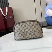 Kitlife Gucci Ophidia Small Cosmetic Case Brown 838483 24x13.5x8cm  - 3