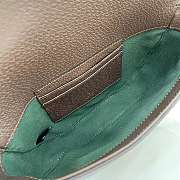 Kitlife Gucci Ophidia Small Shoulder Bag Beige and Dark Brown 838476 20x13x4.5cm  - 2