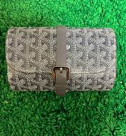 Kitlife Goyard Voyage Double Watch Case Grey 17x10x7cm - 1
