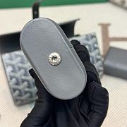 Kitlife Goyard Voyage Double Watch Case Grey 17x10x7cm - 5