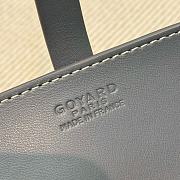 Kitlife Goyard Voyage Double Watch Case Grey 17x10x7cm - 2