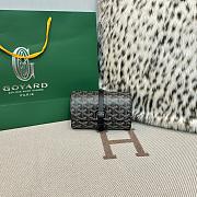 Kitlife Goyard Voyage Double Watch Case Black 17x10x7cm  - 1