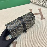 Kitlife Goyard Voyage Double Watch Case Black 17x10x7cm  - 6
