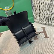 Kitlife Goyard Voyage Double Watch Case Black 17x10x7cm  - 3