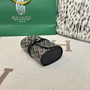 Kitlife Goyard Voyage Double Watch Case Black 17x10x7cm  - 4