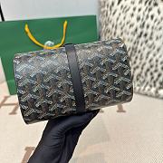 Kitlife Goyard Voyage Double Watch Case Black 17x10x7cm  - 2