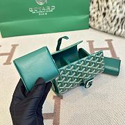 Kitlife Goyard Voyage Double Watch Case Green 17x10x7cm  - 6