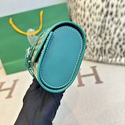 Kitlife Goyard Voyage Double Watch Case Green 17x10x7cm  - 5