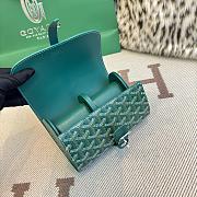 Kitlife Goyard Voyage Double Watch Case Green 17x10x7cm  - 2