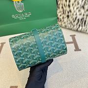 Kitlife Goyard Voyage Double Watch Case Green 17x10x7cm  - 3