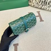 Kitlife Goyard Voyage Double Watch Case Green 17x10x7cm  - 4