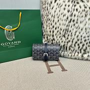 Kitlife Goyard Voyage Double Watch Case Dark Blue 17x10x7cm  - 1