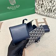 Kitlife Goyard Voyage Double Watch Case Dark Blue 17x10x7cm  - 6