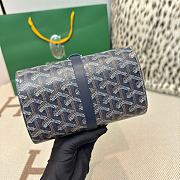 Kitlife Goyard Voyage Double Watch Case Dark Blue 17x10x7cm  - 4