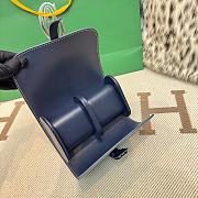 Kitlife Goyard Voyage Double Watch Case Dark Blue 17x10x7cm  - 3