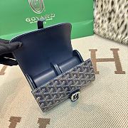 Kitlife Goyard Voyage Double Watch Case Dark Blue 17x10x7cm  - 2