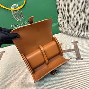 Kitlife Goyard Voyage Double Watch Case Black & Brown 17x10x7cm  - 3