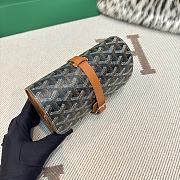 Kitlife Goyard Voyage Double Watch Case Black & Brown 17x10x7cm  - 2