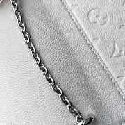 Kitlife Louis Vuitton Wallet on Chain Rosy in Grey M13570 19.5×13.5×6.5cm - 6