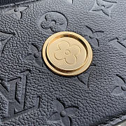 Kitlife Louis Vuitton Wallet on Chain Rosy in Black M13569 19.5×13.5×6.5cm  - 5