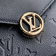 Kitlife Louis Vuitton Wallet on Chain Rosy in Black M13569 19.5×13.5×6.5cm  - 3