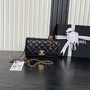 Kitlife Chanel Woc Bag Black AP3938 19cm - 1
