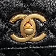 Kitlife Chanel Woc Bag Black AP3938 19cm - 6