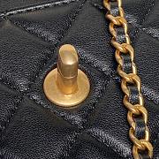 Kitlife Chanel Woc Bag Black AP3938 19cm - 5