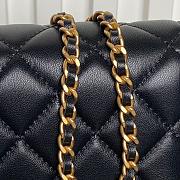 Kitlife Chanel Woc Bag Black AP3938 19cm - 4