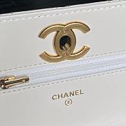 Kitlife Chanel Woc Bag White AP3938 19cm - 5