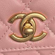 Kitlife Chanel Woc Bag Pink AP3938 19cm  - 6