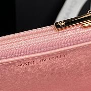 Kitlife Chanel Woc Bag Pink AP3938 19cm  - 5