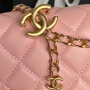 Kitlife Chanel Woc Bag Pink AP3938 19cm  - 4