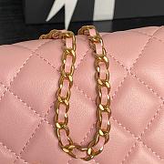Kitlife Chanel Woc Bag Pink AP3938 19cm  - 3