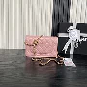 Kitlife Chanel Woc Bag Pink AP3938 19cm  - 2