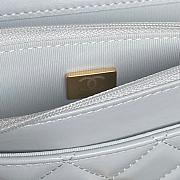 Kitlife Chanel Woc Bag Light Blue AP3938 19cm - 6