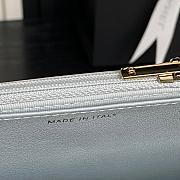 Kitlife Chanel Woc Bag Light Blue AP3938 19cm - 5