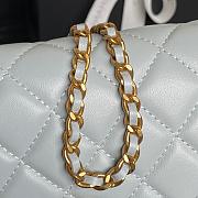 Kitlife Chanel Woc Bag Light Blue AP3938 19cm - 3