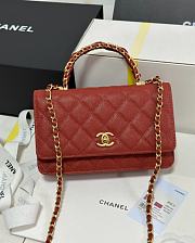 Kitlife Chanel 25B Woc Bag Red AP4785 19cm - 1