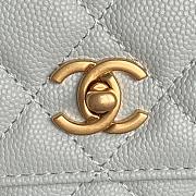 Kitlife Chanel 25B Woc Bag Light Blue AP4785 19cm - 6