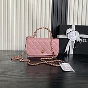 Kitlife Chanel 25B Woc Bag Pink AP4785 19cm - 1