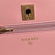 Kitlife Chanel 25B Woc Bag Pink AP4785 19cm - 6