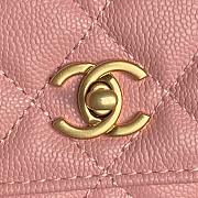Kitlife Chanel 25B Woc Bag Pink AP4785 19cm - 5