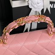 Kitlife Chanel 25B Woc Bag Pink AP4785 19cm - 4